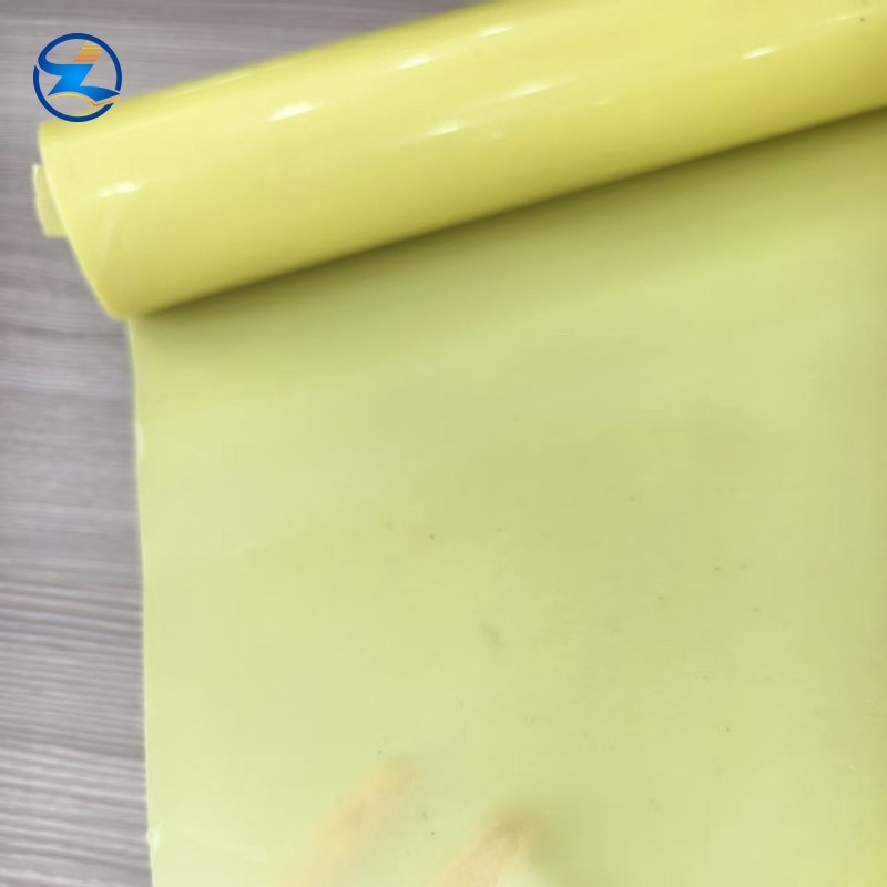 Lemon yellow PP rigid film-003