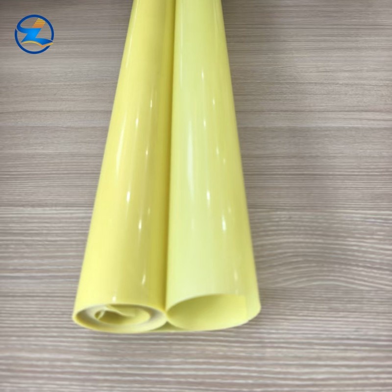 Lemon yellow PP rigid film-005