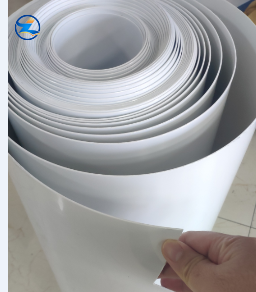 white opaque PS/PE sheet for cosmetic packaging