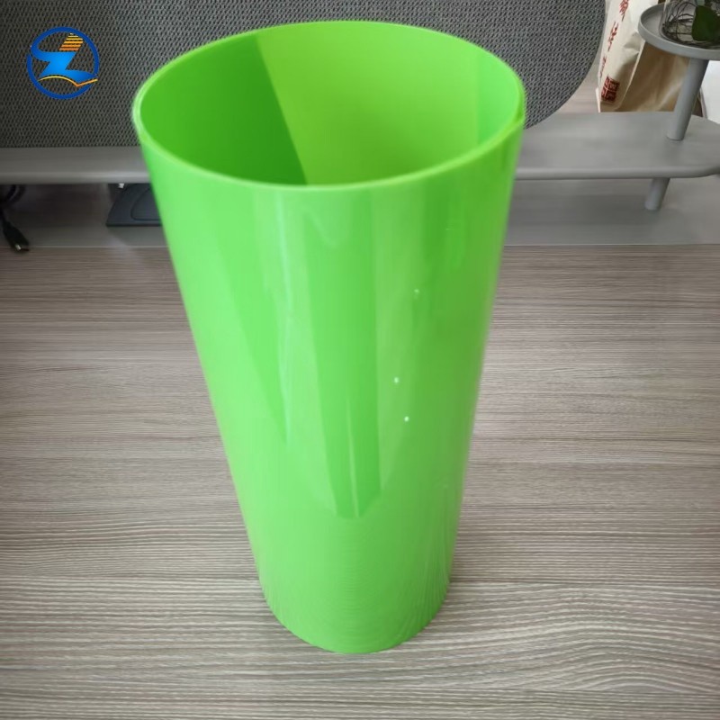 Geen colored PET PE rigid film-001