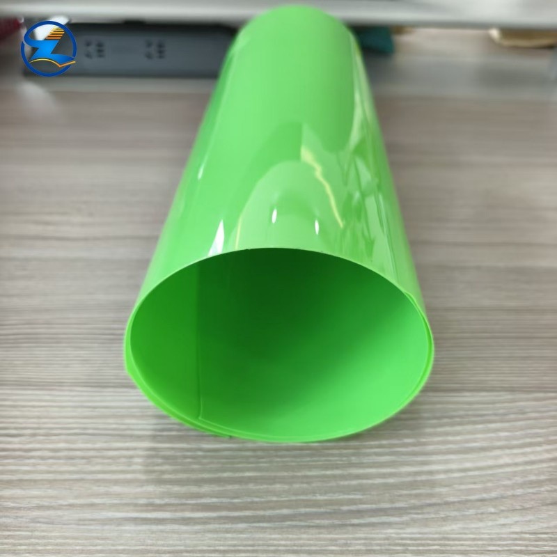 Geen colored PET PE rigid film-003