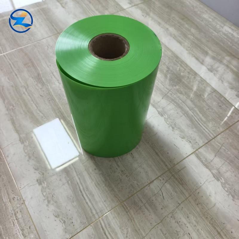 Geen colored PET PE rigid film-010