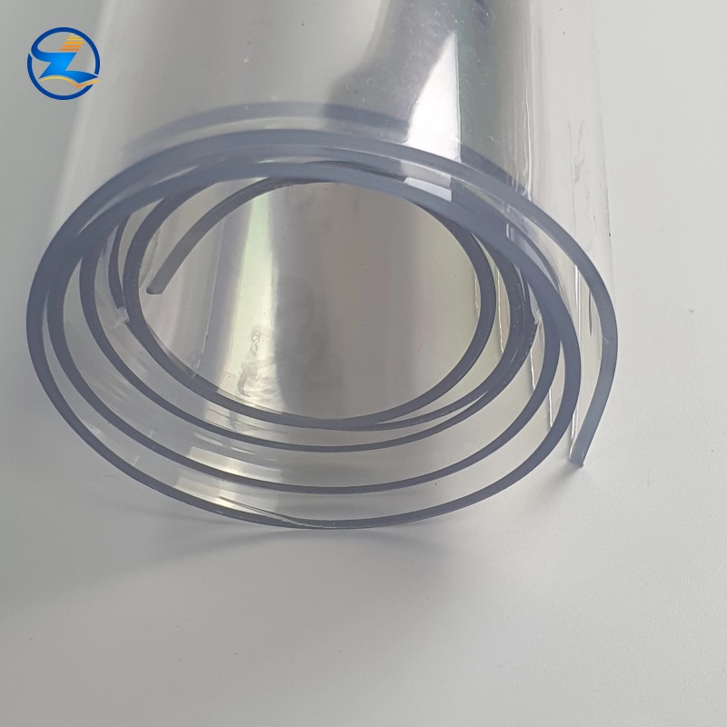 flexible PVC Film high transparent soft glass
