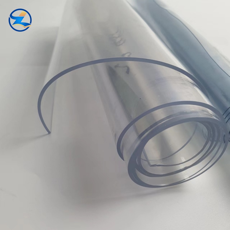 Flexible PVC Film Roll Waterproof Dustproof Protective Film