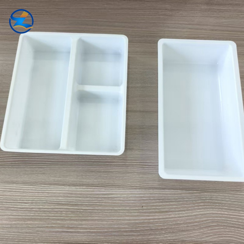 Biodegradable Disposable HIPS Plastic Tray Medical Tray