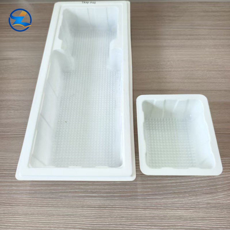 Biodegradable Disposable HIPS Plastic Tray Medical Tray