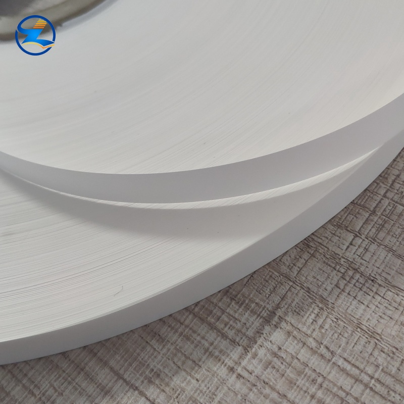 0.35mm White PET FILM Carrier Tape for Precision Electronic Component Packaging-(1)