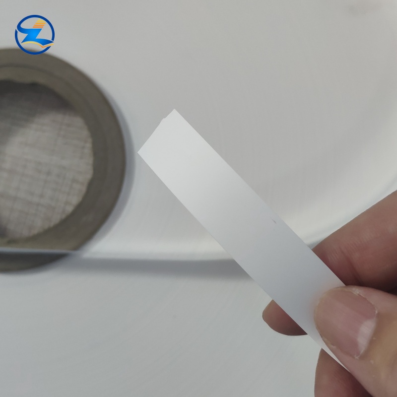 White PET FILM Carrier Tape for Precision Electronic Component Packaging