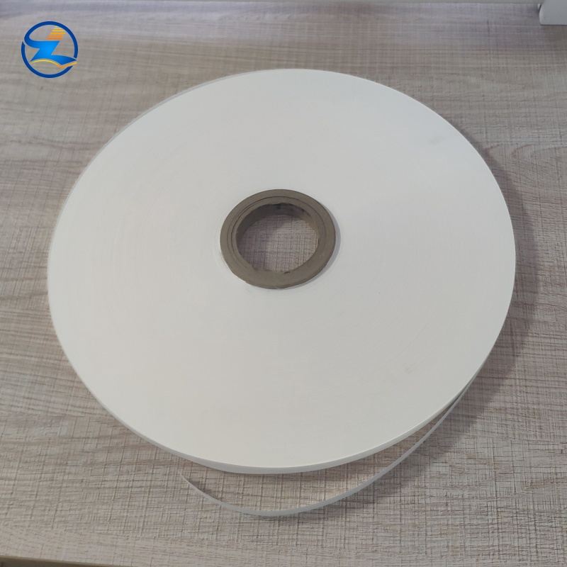 10mm White PET Carrier Tape for Precision Electronic Component Packaging