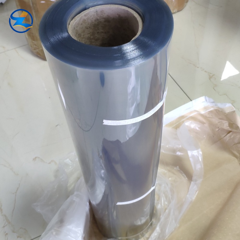 glass clear top leader transparent PET film Anti Static