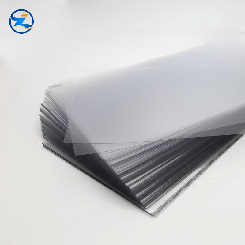 PET 070602 Food-grade transparent PET sheets