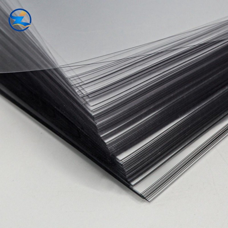 PET 070604 Food-grade transparent PET sheets