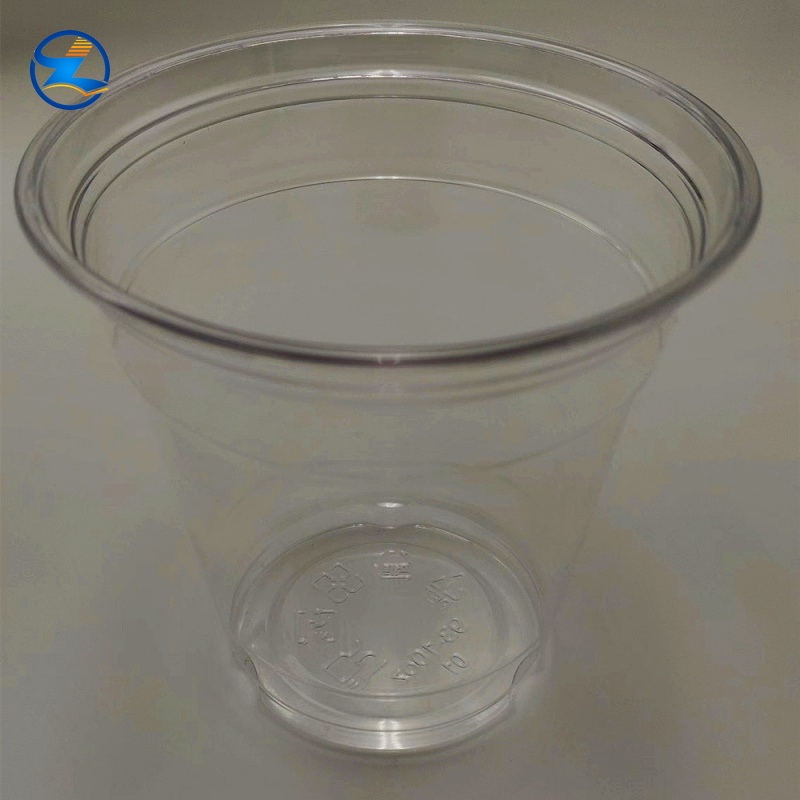 10oz PET clear cup for cold drink