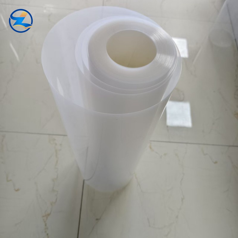 Natural Color Plastic PP Polypropylene Sheet Roll