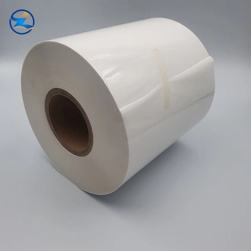 90 microns PET material lidding film Heat-sealing film