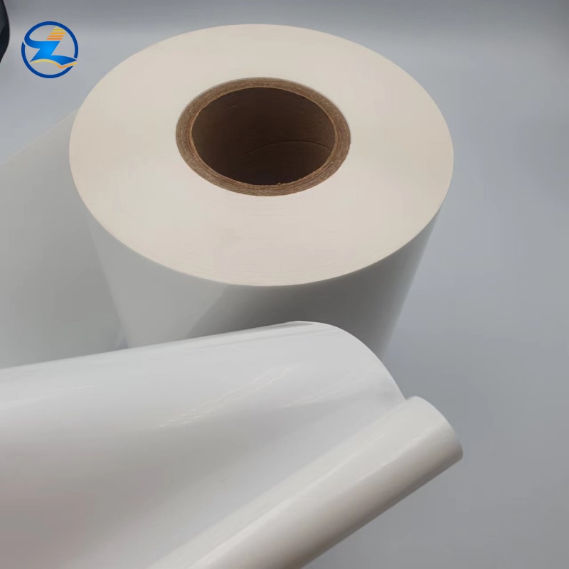 Thermostable PET Film Minimal Shrinkage For High Speed Processing
