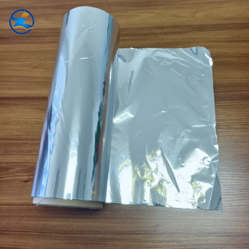Silver/Golden Vacuum Metallized PE/BOPP/PET Film