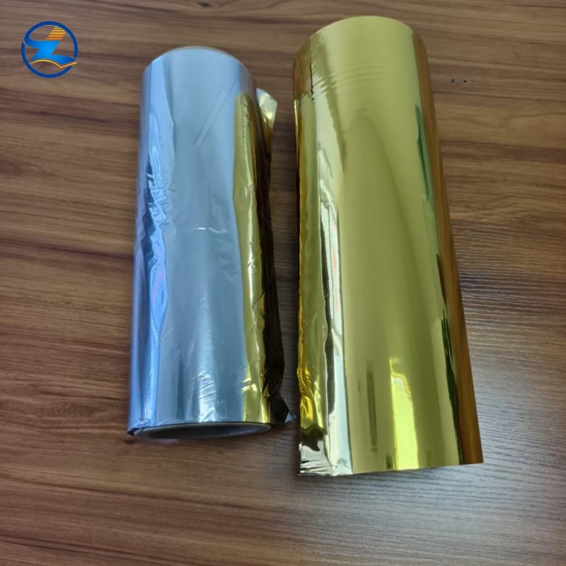 Gold Metallized BOPP Thermal Lamination Film Jumbo Roll