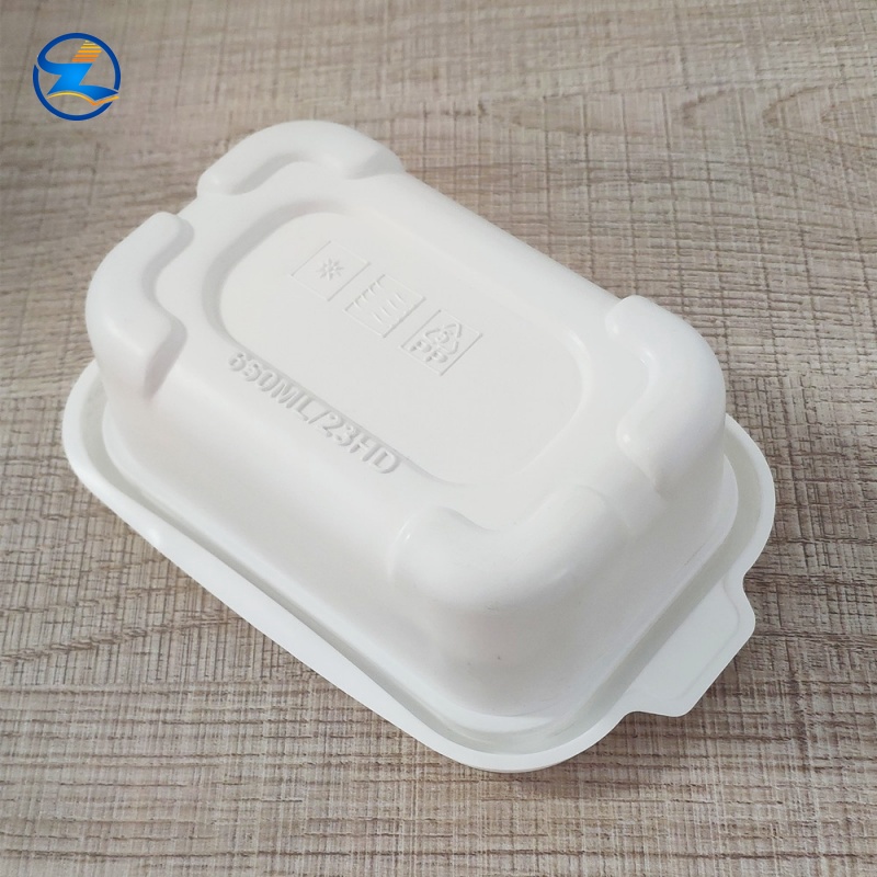 top leader white pp takeaway box