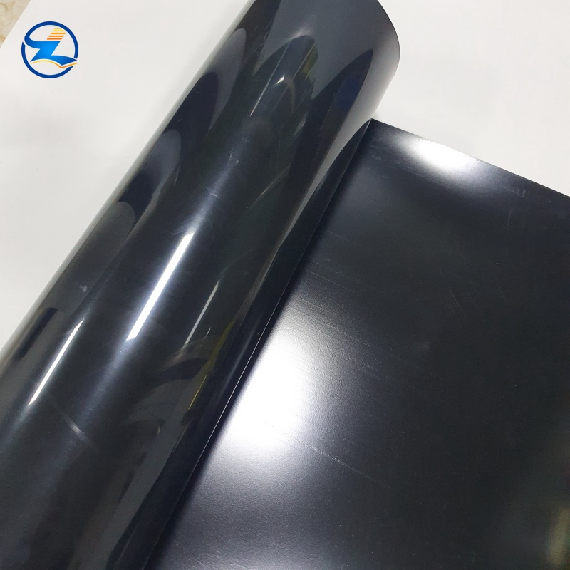 0.6mm Black HIPS rigid FILM blister packaging roll
