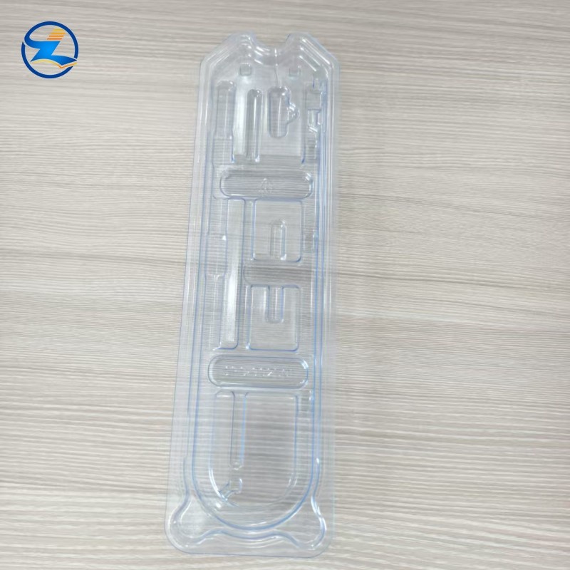 PETG Medical Tray-0003 Disposable PETG Medical Tray for Surgical Instruments