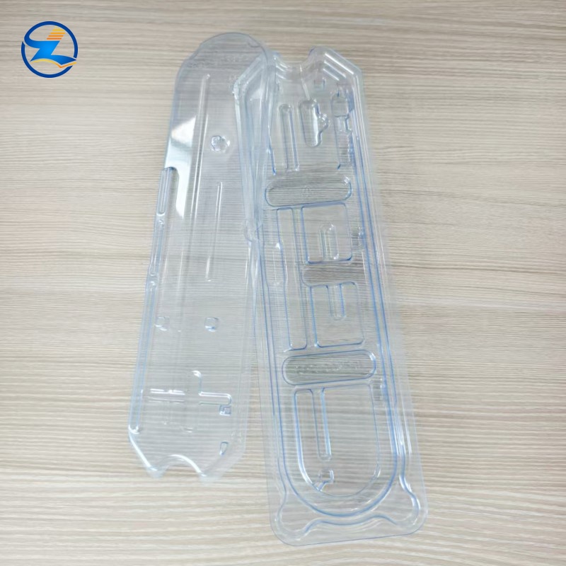 PET Vacuum Forming Blister Packaging Plastic Insert Tray