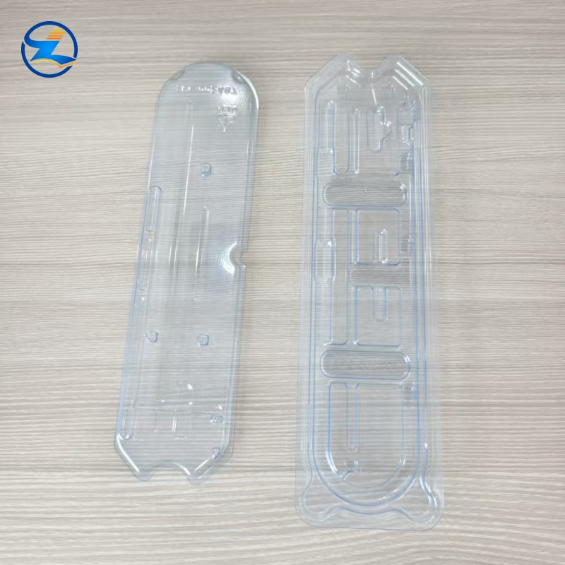 PET Vacuum Forming Blister Packaging Plastic Insert Tray
