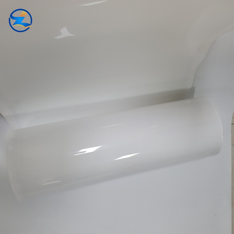 1.2mm Opaque white PP sheet and high-barrier EVOH