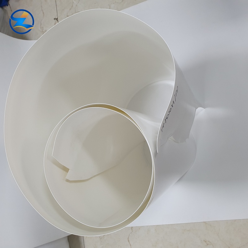 1.2mm Opaque white PP sheet and high-barrier EVOH