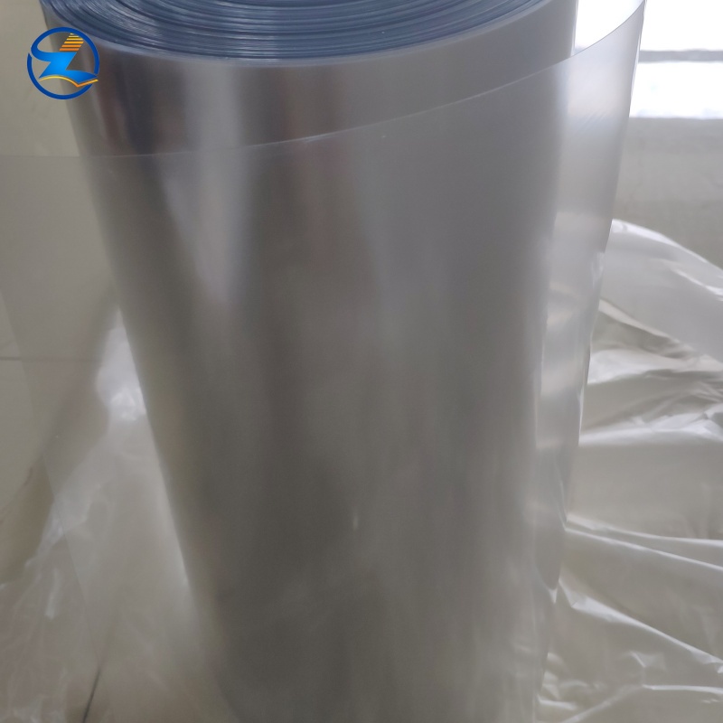 Rigid 0.25x640 mm pvc film large roll for Slitting