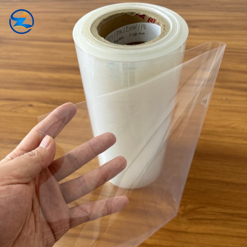 Ultra-thin PE transparent film
