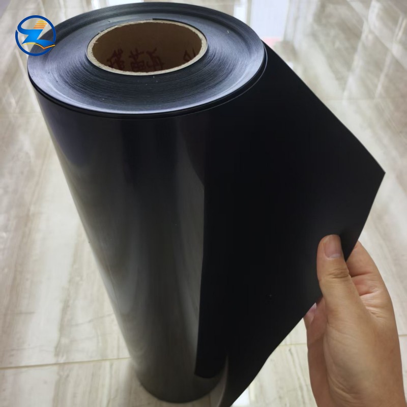 Durable PP Frosted Black Plastic Film Sheets