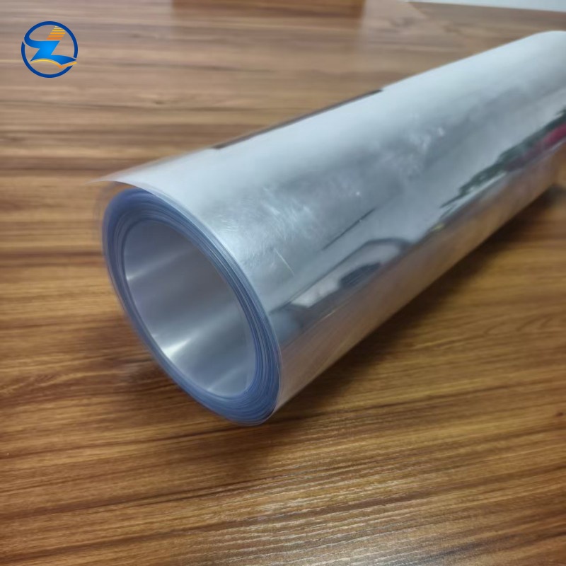 High-transparency PETG Rigid Film for Medical Packaging
