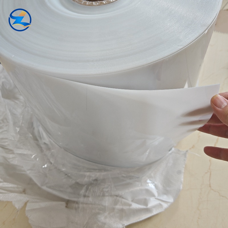 Translucent natural-color food-grade CPET roll
