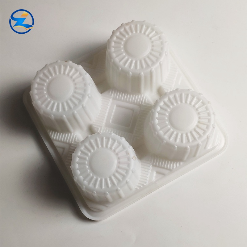 Food-grade PP mooncake tray