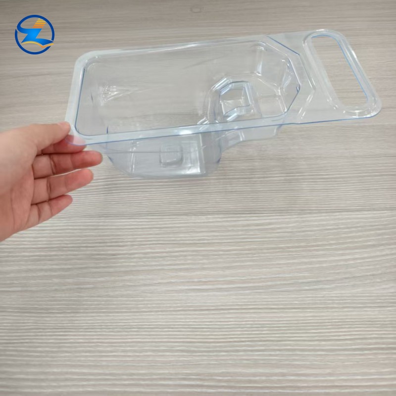 Medical Device Tray Blue Tint PETG Blister Tray