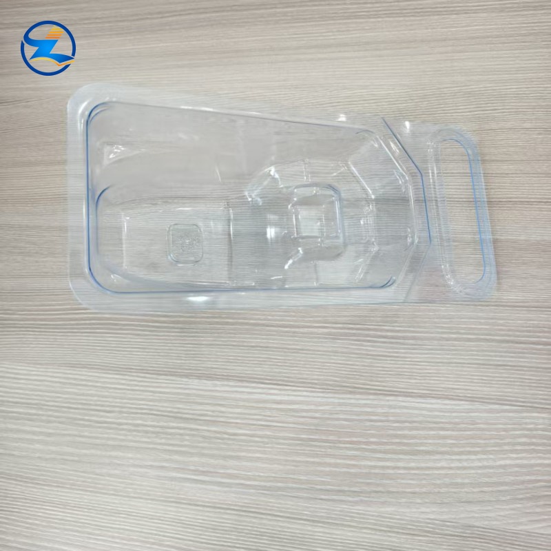 Medical Device Tray Blue Tint PETG Blister Tray