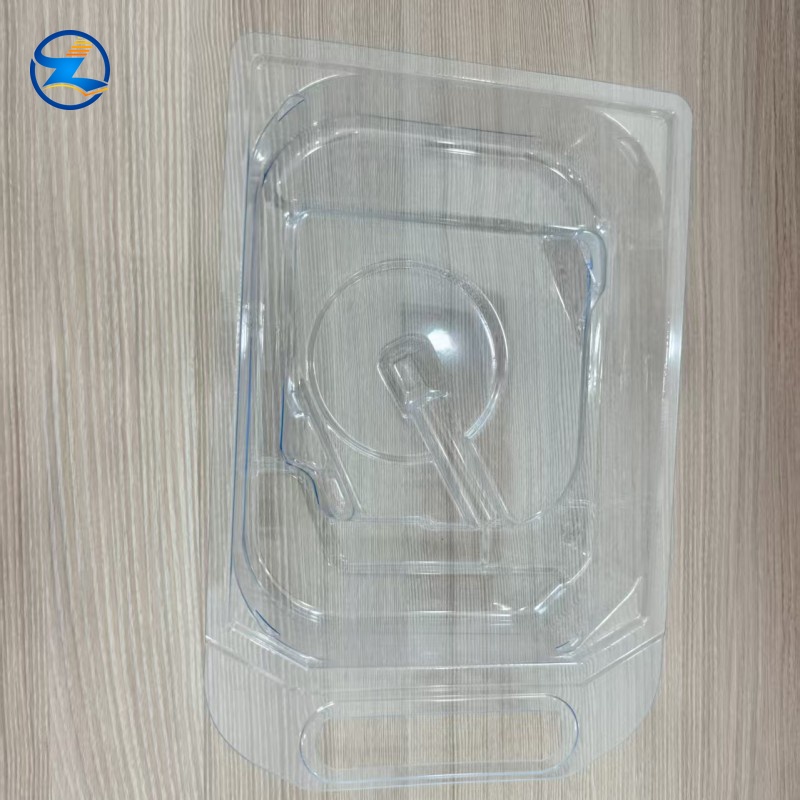 Medical Device Tray Blue Tint PETG Blister Tray