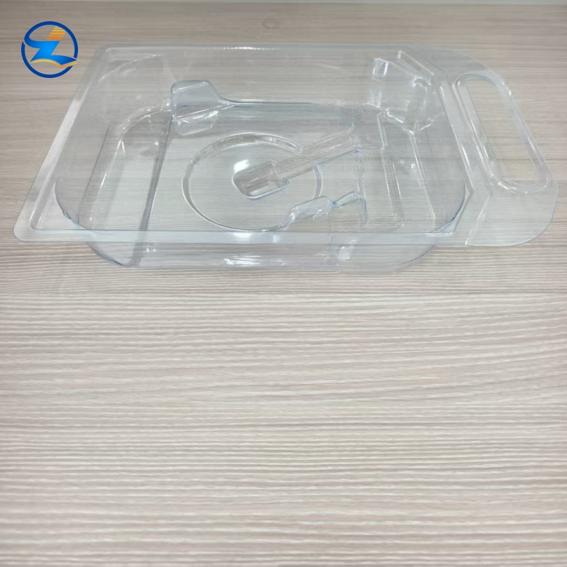 Medical Sterile Equipment Packaging PETG Blister Box Tray