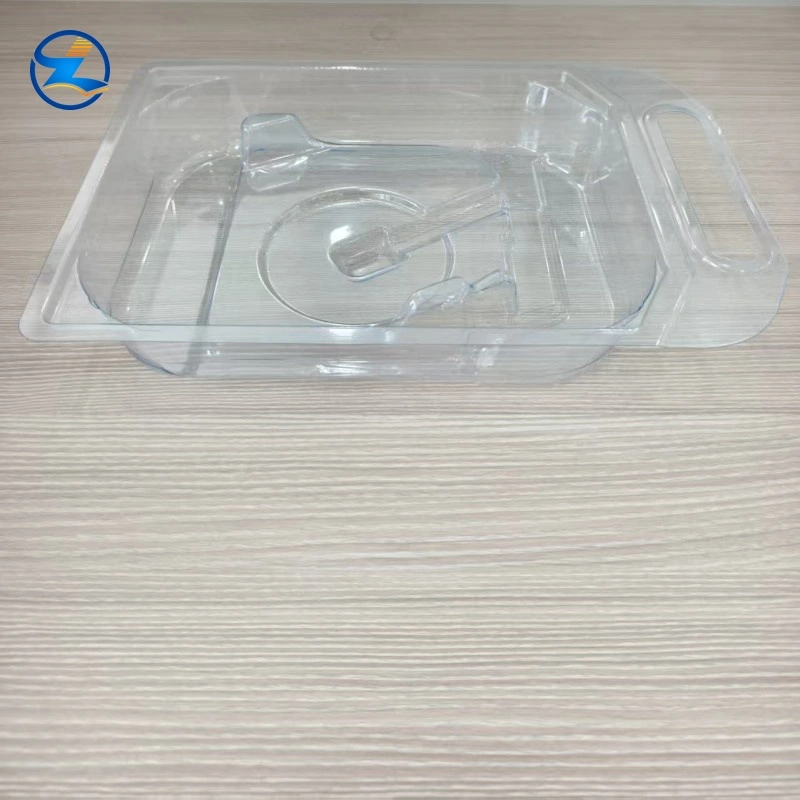 Medical Sterile Equipment Packaging PETG Blister Box Tray