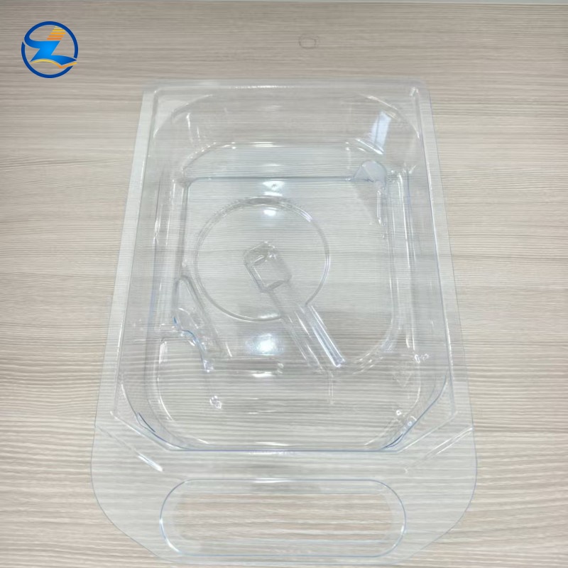 Medical Sterile Equipment Packaging PETG Blister Box Tray