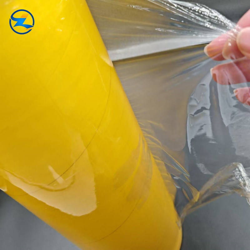 13 microns pvc cling film transparent