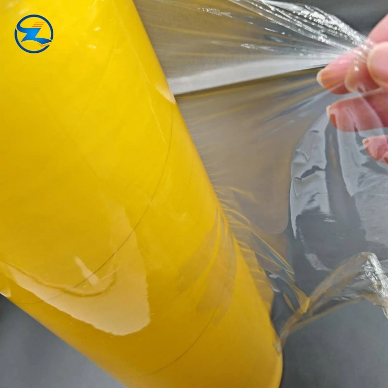 13 microns pvc cling film transparent