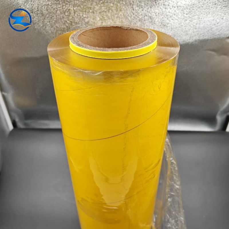 12 microns pvc cling film transparent