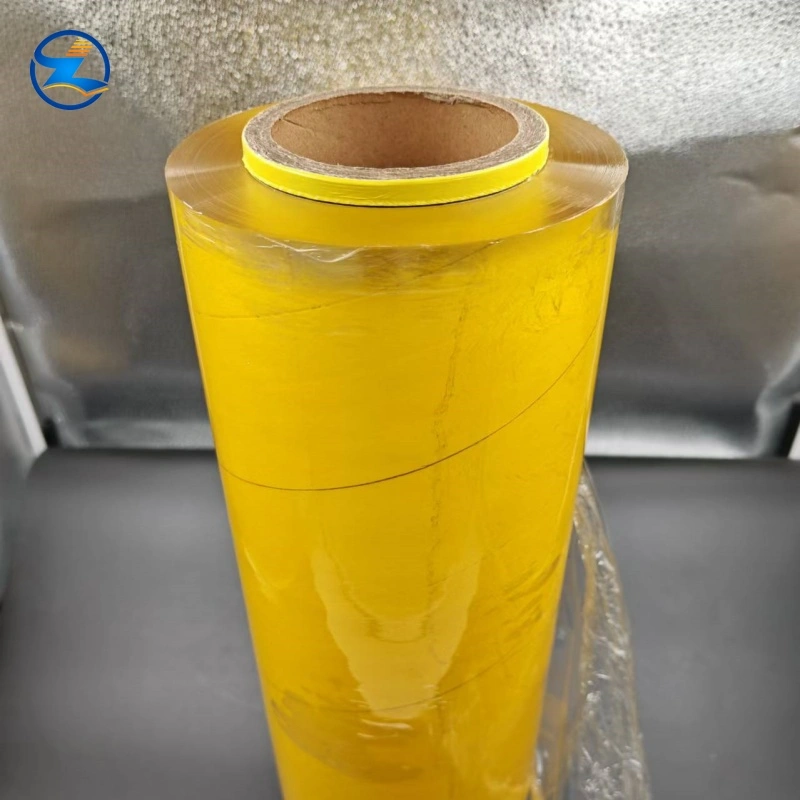 13 microns pvc cling film transparent