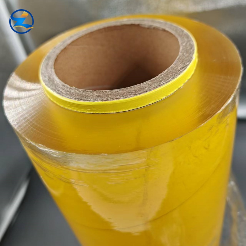 13 microns pvc cling film transparent