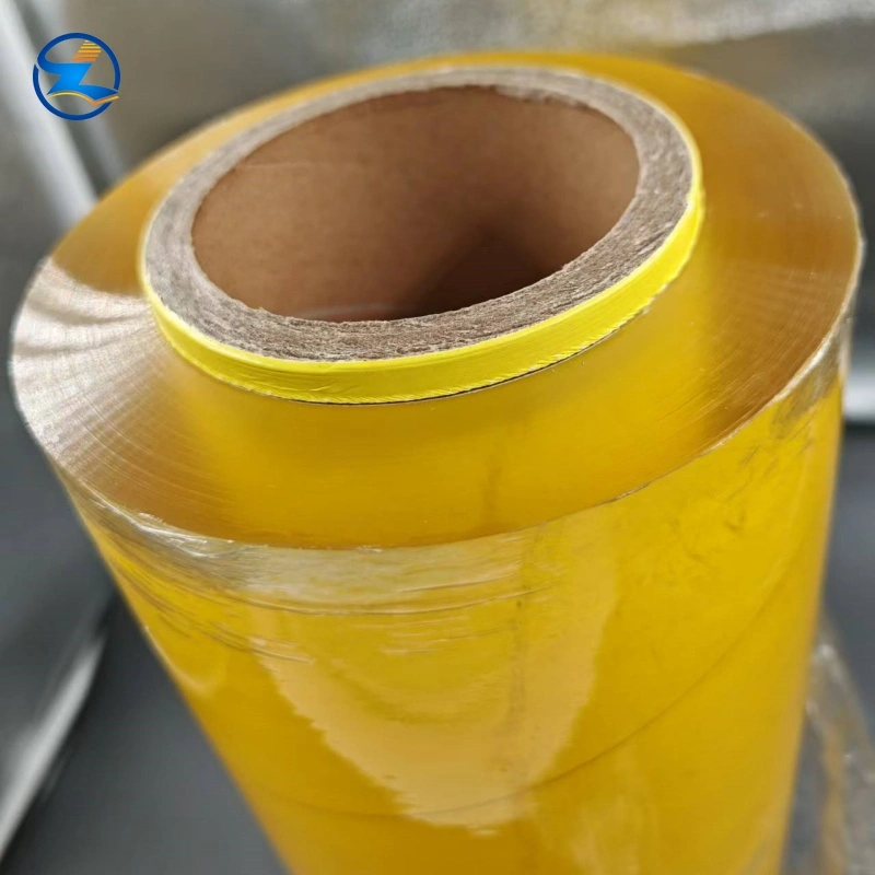 13 microns pvc cling film transparent