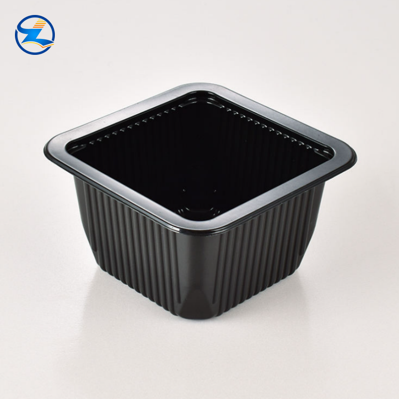 Black Color MAP Trays PP EVOH PP Container