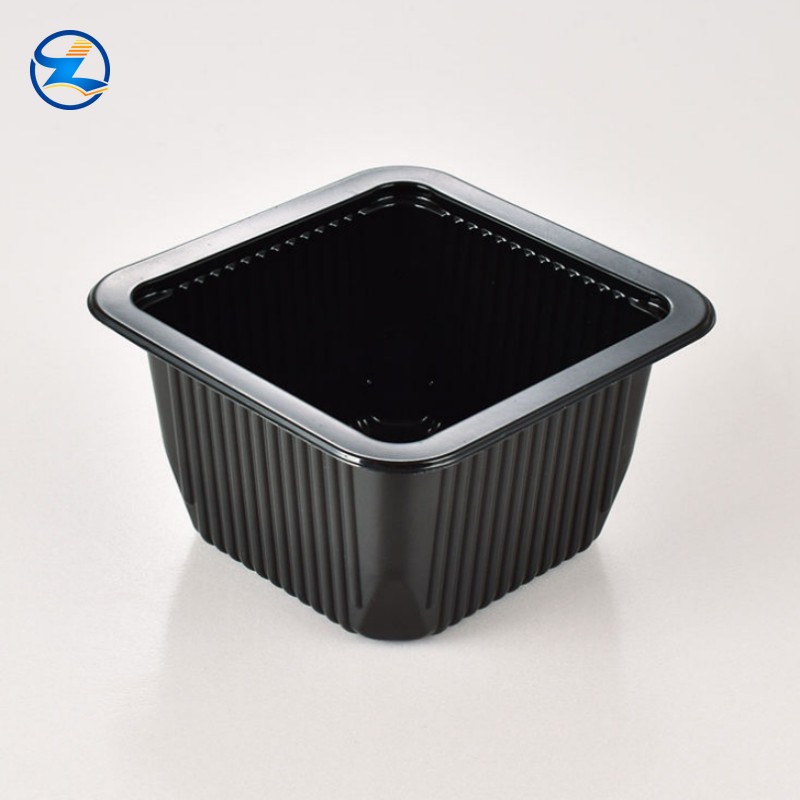 2-Compartment Pp Evoh High Barrier Sauce Tray