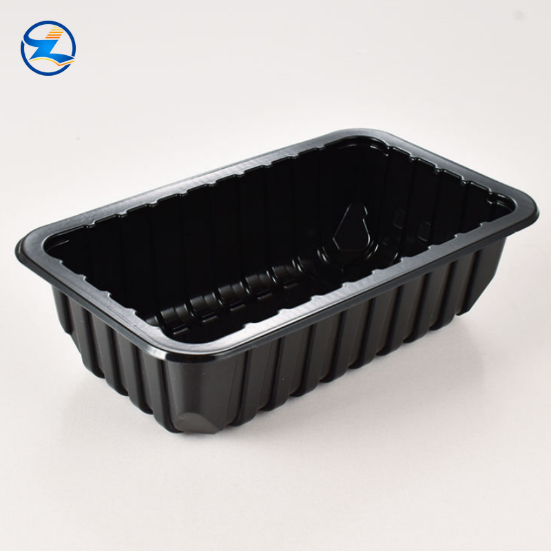 Black Color MAP Trays PP EVOH PP Container